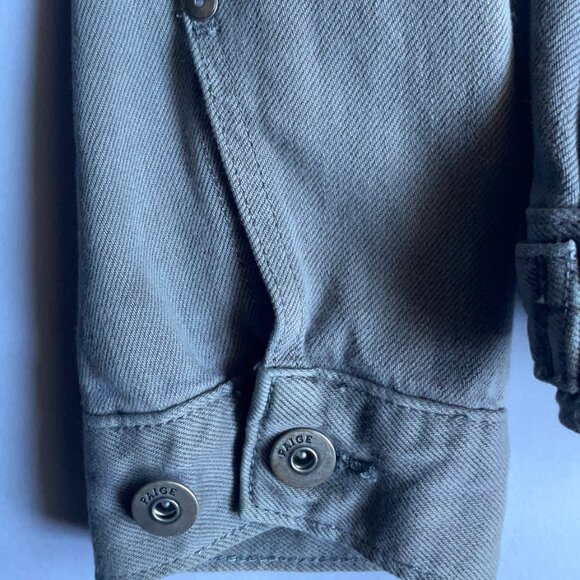 Paige Scout Denim Jacket - Vintage Dawn Grey - Size XL - Picture 5 of 7